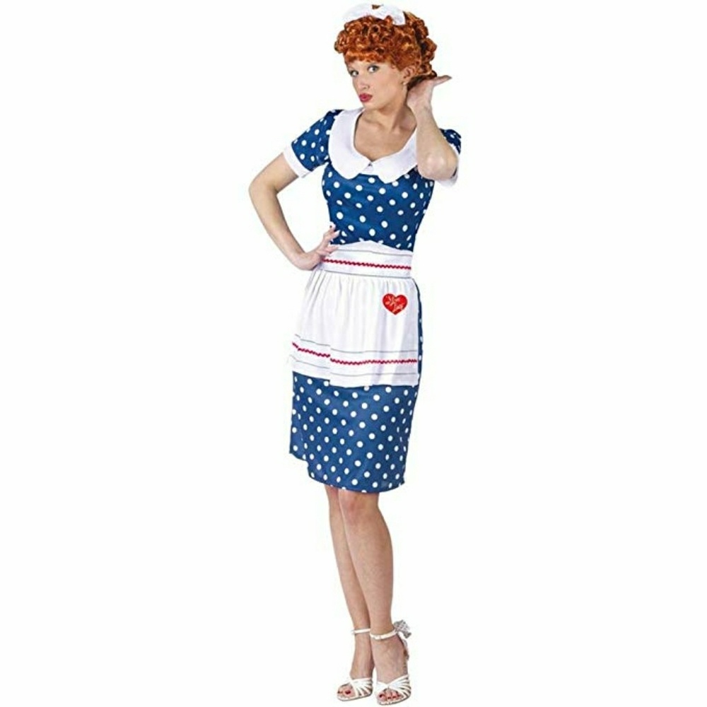 I Love Lucy Sassy Lucy Polka Dot Costume